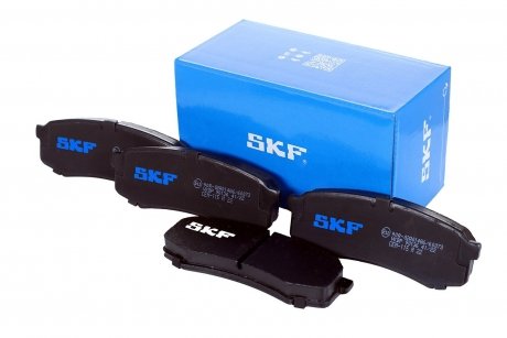 Комплект гальмівних колодок SKF VKBP 90136