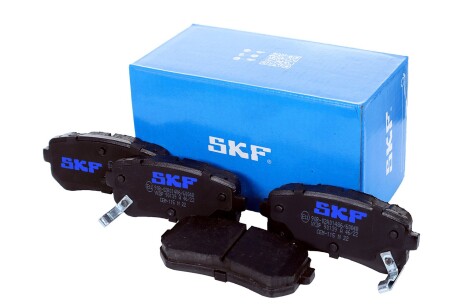 Комплект гальмівних колодок SKF VKBP 90139 A