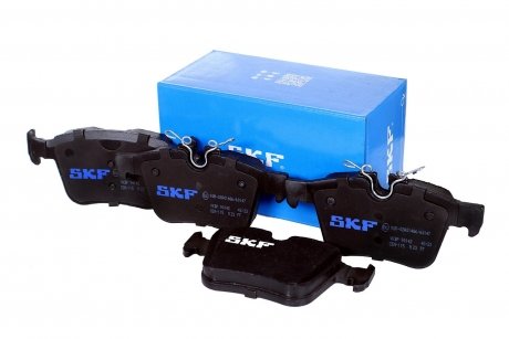 Комплект гальмівних колодок SKF VKBP 90142 (фото 1)