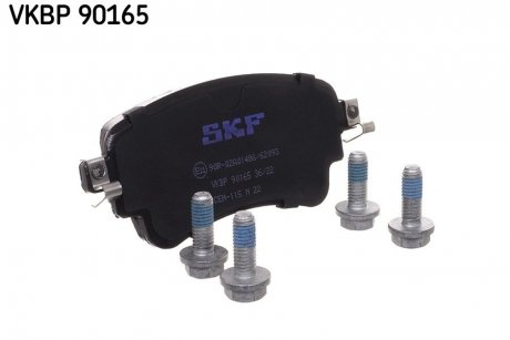 Комплект гальмівних колодок SKF VKBP 90165 (фото 1)