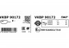 Колодки тормозные дисковые (комплект 4 шт) SKF VKBP 90172 (фото 3)