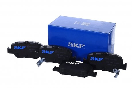 Комплект гальмівних колодок SKF VKBP 90191 A (фото 1)