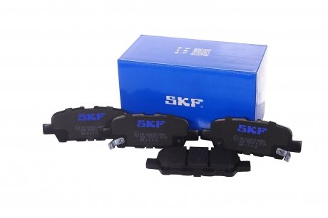 Гальмівні колодки дискові (комплект 4 шт) SKF VKBP 90204 A