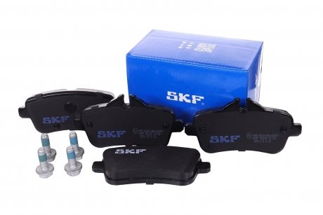 Комплект гальмівних колодок SKF VKBP 90234 (фото 1)