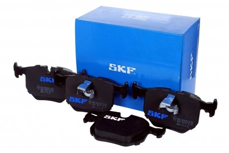Комплект гальмівних колодок SKF VKBP 90279 (фото 1)