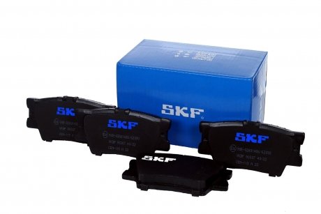 Комплект гальмівних колодок SKF VKBP 90307 (фото 1)