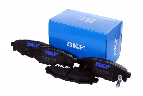 Комплект гальмівних колодок SKF VKBP 90357 A (фото 1)