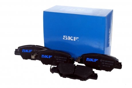 Комплект тормозных колодок SKF VKBP 90415 A (фото 1)