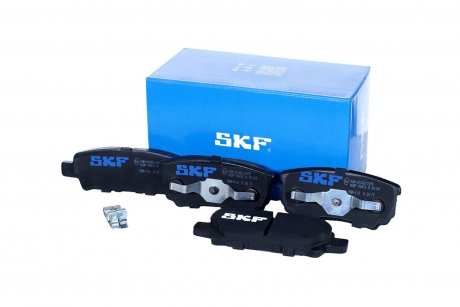Комплект гальмівних колодок SKF VKBP 90416 A (фото 1)
