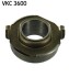 Подшипник mazda выжимной mazda 323-04, 626-02. SKF VKC 3600 (фото 1)