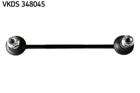 Renault тяга стаб.передн.лев./прав.l=202mm twingo iii,smart forfour,fortwo 14- SKF VKDS 348045