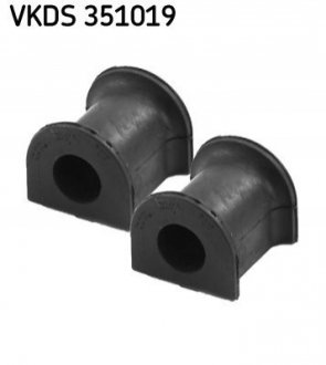 Vw втулка переднего стабилизатора d=22mm t5 03- (к-кт 2шт.) SKF VKDS 351019