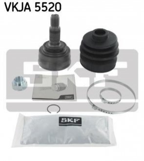 Шарнирный комплект, приводной вал. SKF VKJA 5520