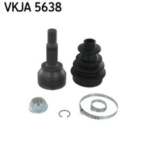 Шрус зовнішній ford fiesta/fusion 2001-2012 SKF VKJA5638