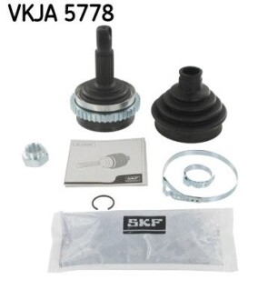 ШРКШ із мастилом у комплекті SKF VKJA 5778