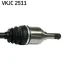Приводной вал SKF VKJC2511 (фото 3)