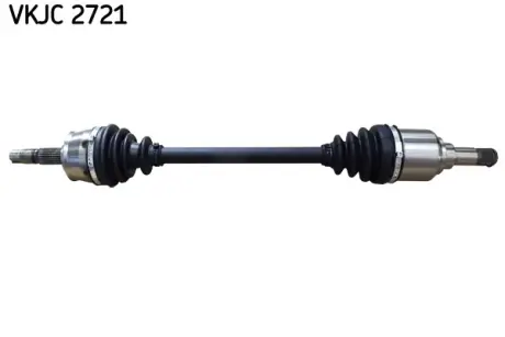 Приводной вал передний 61-649мм ABARTH GRANDE PUNTO, ALFA ROMEO MITO, FIAT GRANDE PUNTO, PUNTO, PUNTO EVO, PUNTO EVO-HATCHBACK, PUNTO-HATCHBACK 1.2-1.4LPG 06.05- SKF VKJC2721