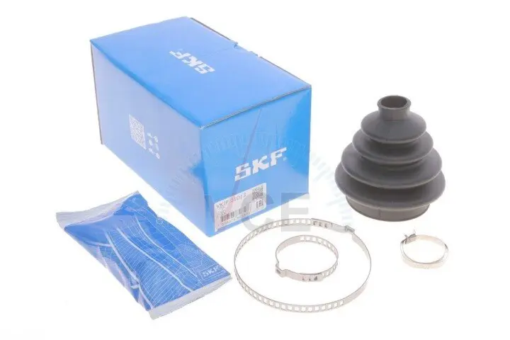 Комплект пыльника, приводной вал SKF VKJP 01013 (фото 1)