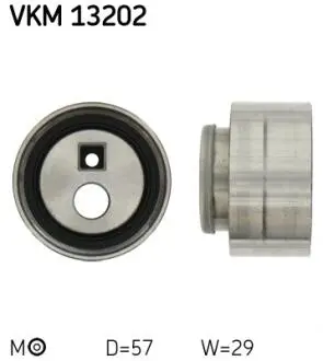 Натяжной ролик ремня ГРМ SKF VKM13202