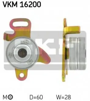 Натяжной ролик, ремень грм SKF VKM 16200