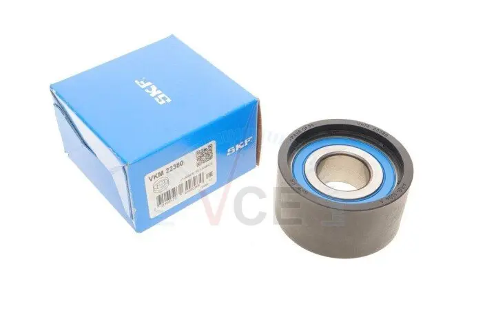 Паразитный / ведущий ролик, зубчатый ремень SKF VKM 22380 (фото 1)