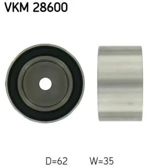 Паразитный / ведущий ролик, зубчатый ремень SKF VKM 28600