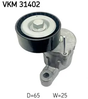 Ролик модуля натяжителя ремня SKF VKM 31402