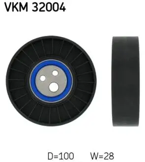 Паразитный / ведущий ролик, поликлиновой ремень SKF VKM 32004