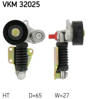 Ролик натяжной SKF VKM32025