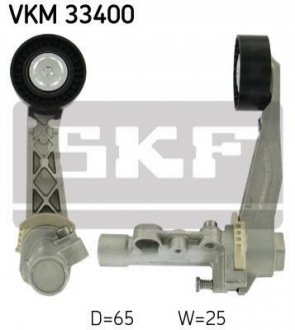 Натяжний ролик, полікліновий ремень SKF VKM 33400 (фото 1)