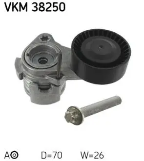 Натяжитель ремня bmw 1/3/5/x1/x3/x5" 2,5/3,0l" 05-15 SKF VKM38250