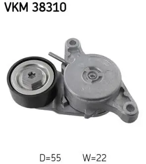 Роликовый модуль натяжителя ремень SKF VKM 38310