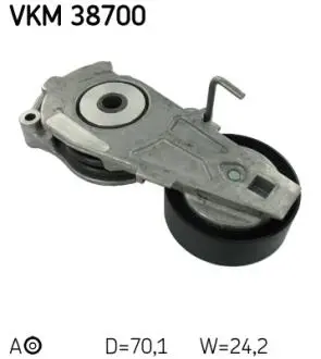 Ролик натяжной SKF VKM38700