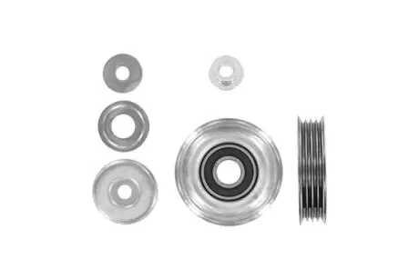 Паразитный / ведущий ролик, поликлиновой ремень SKF VKM 63001