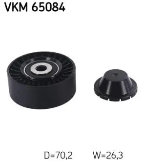 Hyundai натяжной ролик genesis купе 3.8 08-, kia SKF VKM 65084