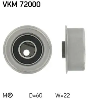 Ролик SKF VKM 72000
