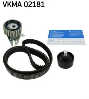 Ремінь ГРМ (набір) SKF VKMA02181