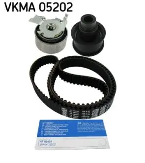 Комплект ременя грм SKF VKMA 05202