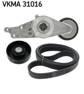 Роликовый модуль натяжителя ремня (ролик, ремень) SKF VKMA 31016