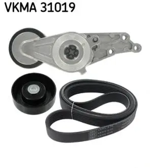 Поликлиновой ременный комплект SKF VKMA 31019