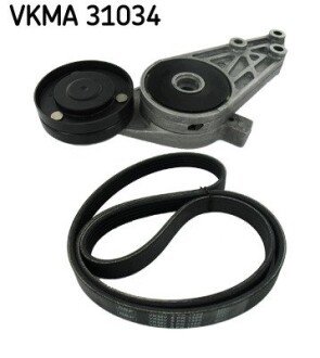 Поликлиновый ременный комплект SKF VKMA 31034