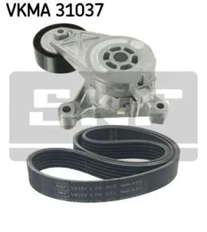 Ремень генератора SKF VKMA31037