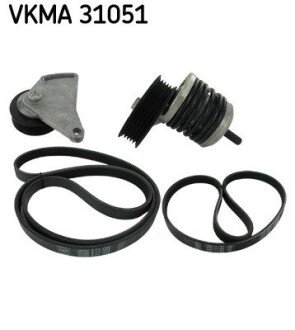 Поликлиновый ременный комплект SKF VKMA 31051