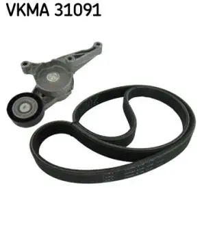 Поликлиновой ременный комплект SKF VKMA 31091