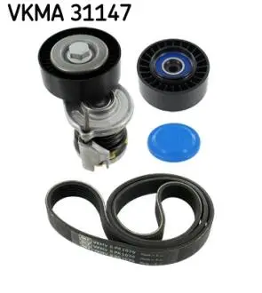 Поликлиновой ременный комплект SKF VKMA 31147