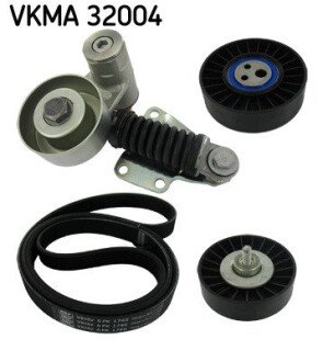 Поликлиновый ременный комплект SKF VKMA 32004