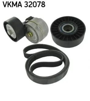 Поликлиновой ременный комплект SKF VKMA32078