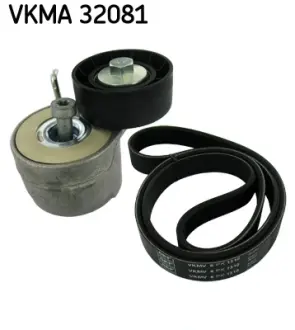 Поликлиновой ременный комплект SKF VKMA32081