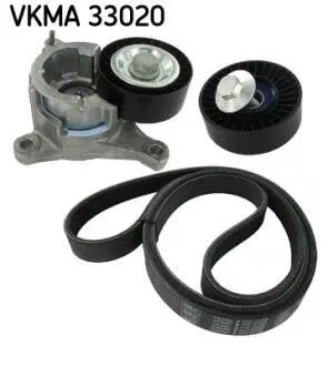 Поликлиновой ременный комплект SKF VKMA 33020