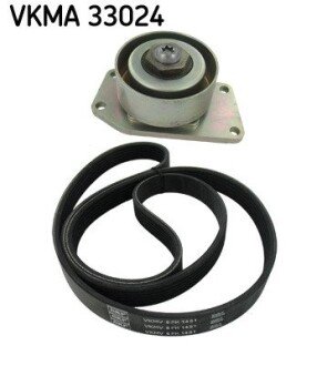 Комплект доріжкового ременя SKF VKMA 33024